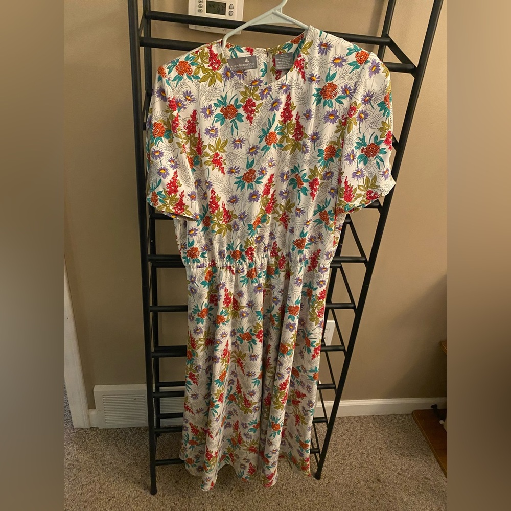 Liz Claiborne Garden Dress